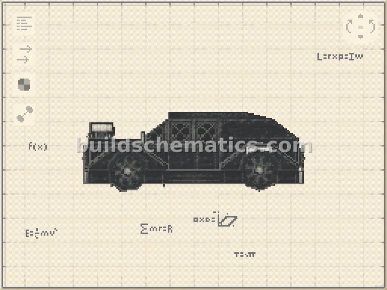 1940s Muscle Sedan Road Car — view 4