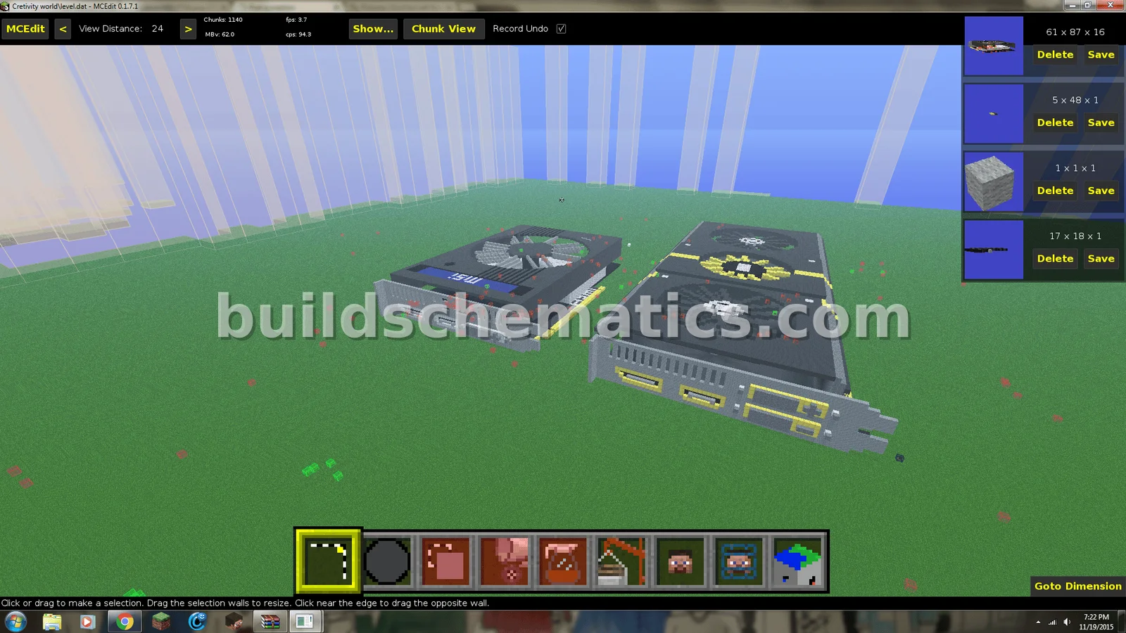 AMD Radeon HD 7730 Graphics Card Replica