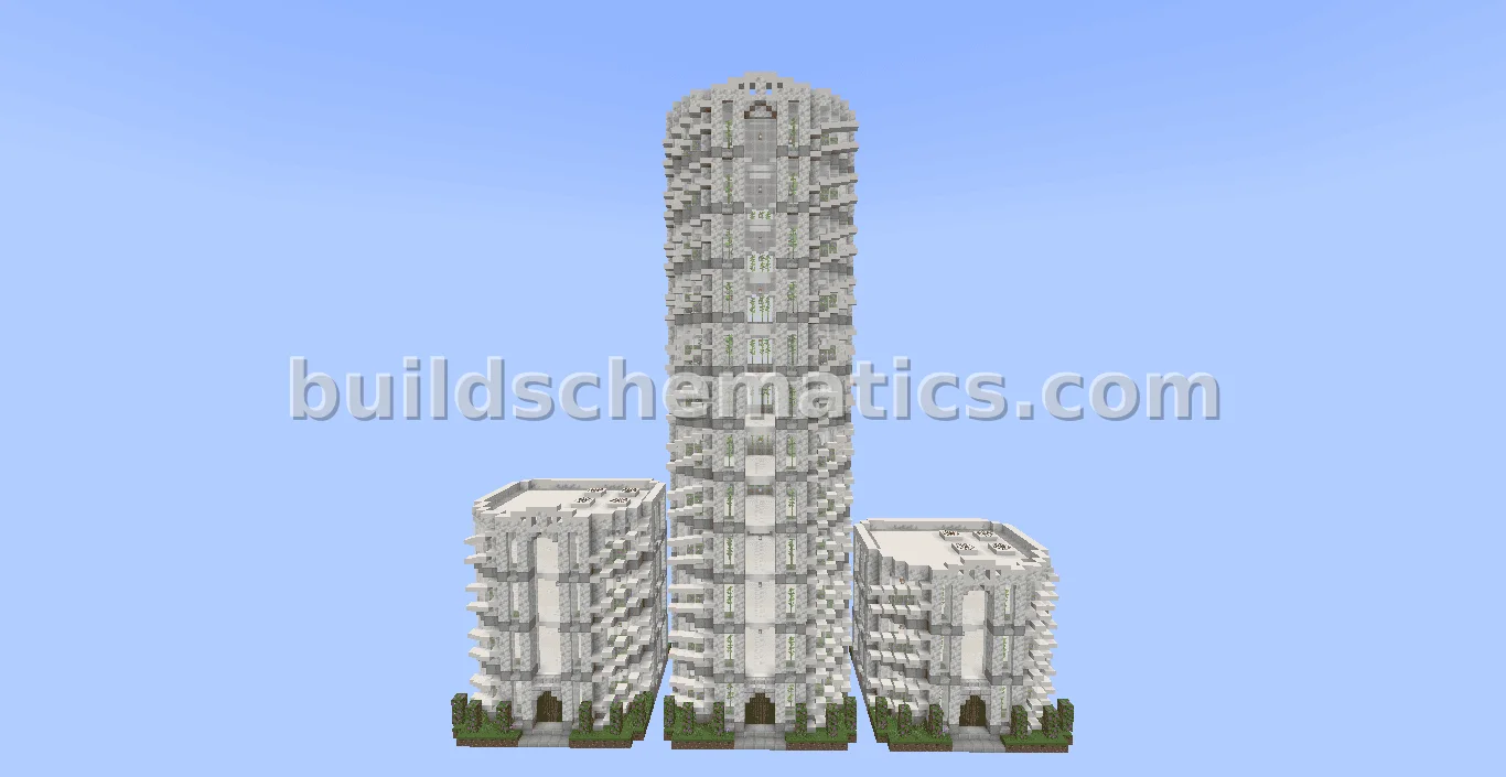 Modular Building Structure