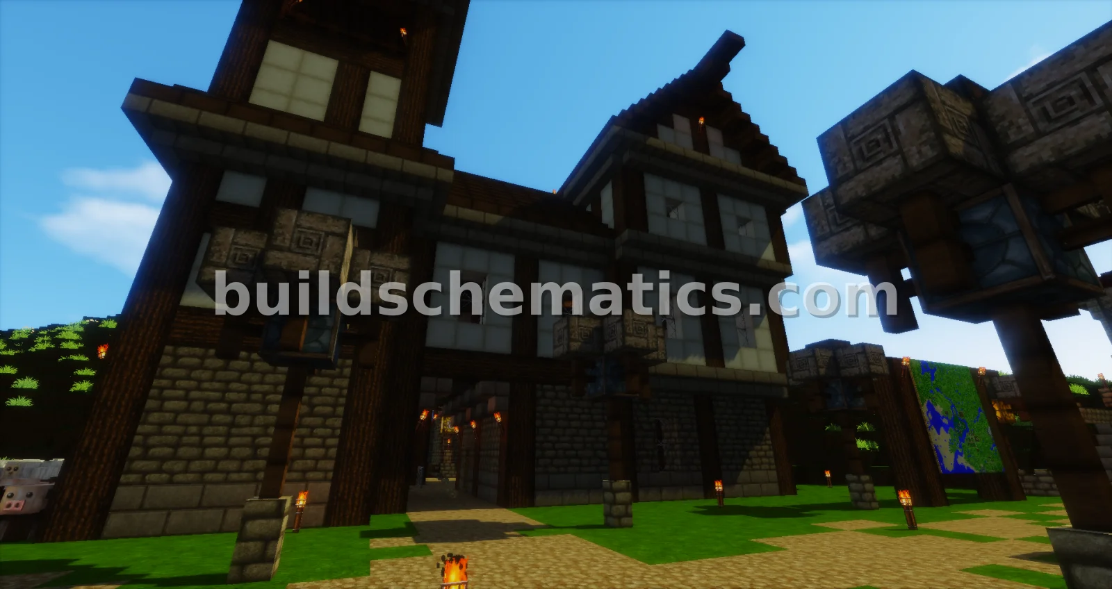 Medieval Farmhouse and Inn