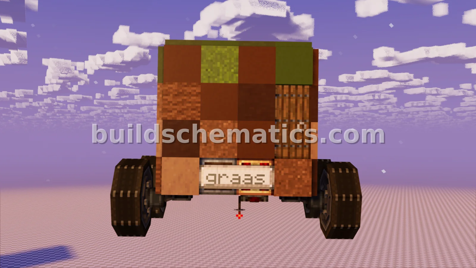 Compact Grass 4x4 Vehicle — view 5