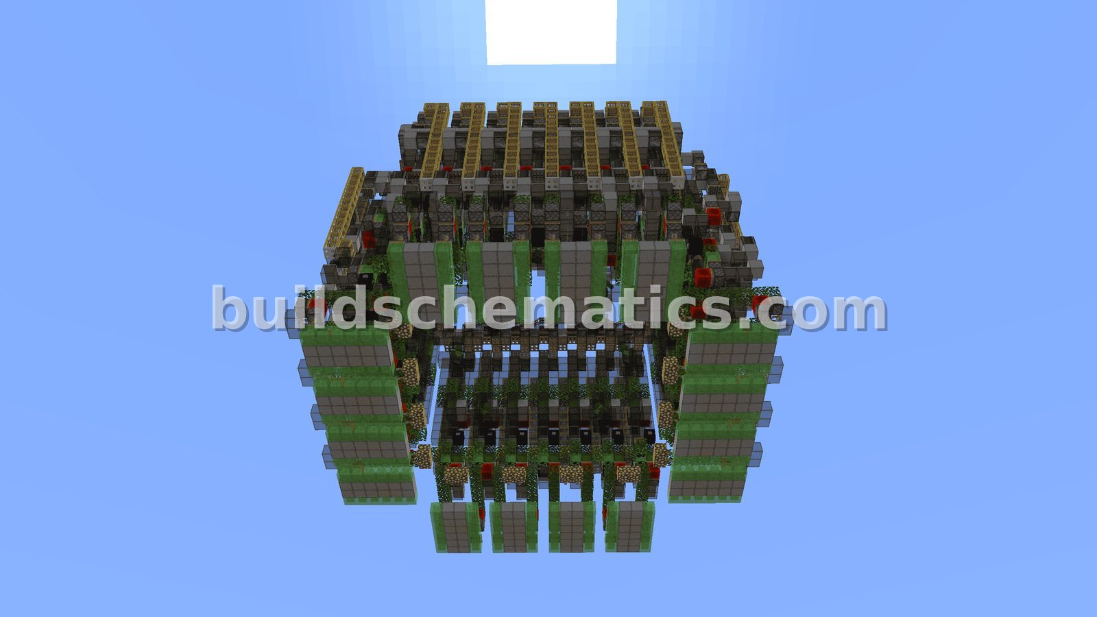 Massive Iron Farm Design