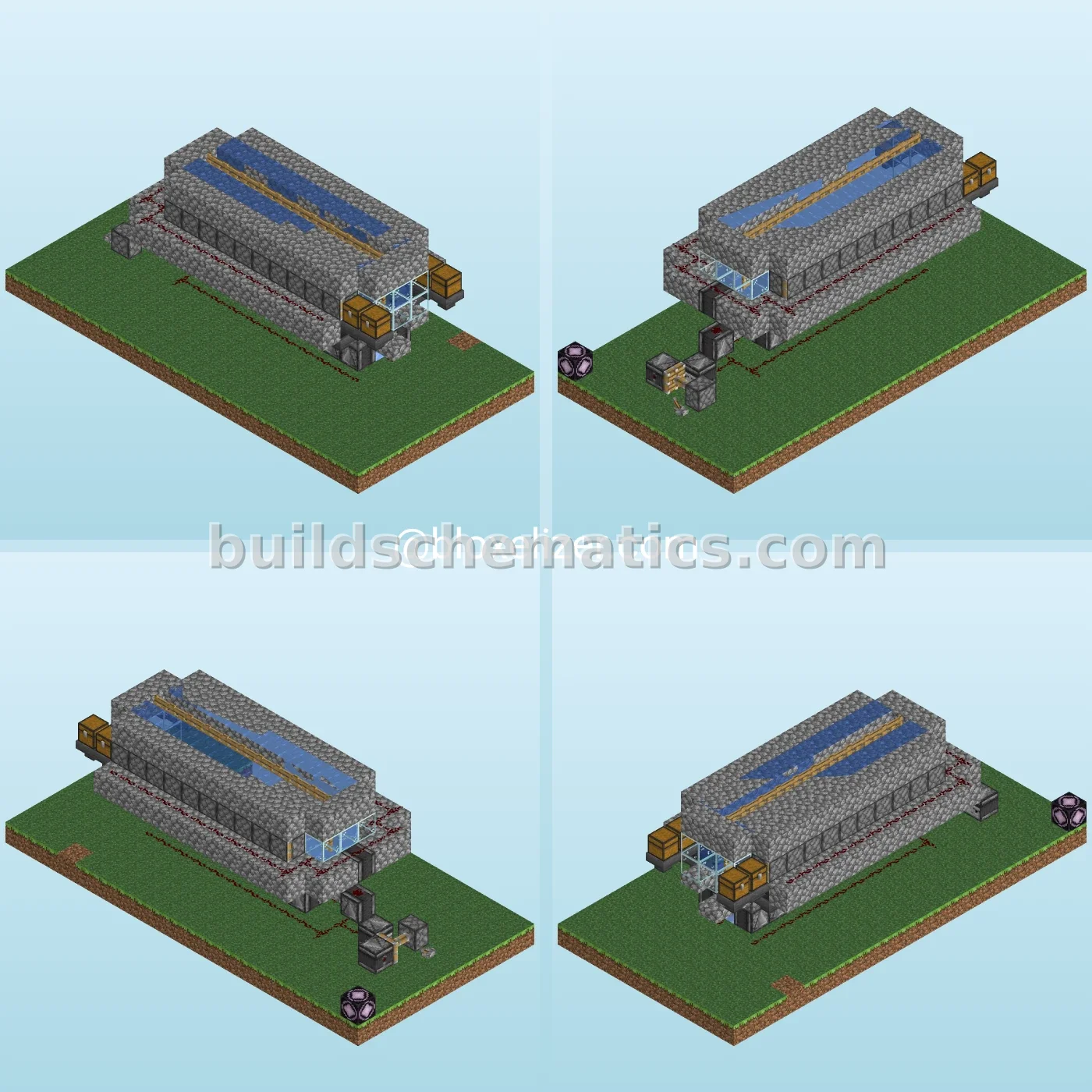 Kelp Farm - 551 Blocks