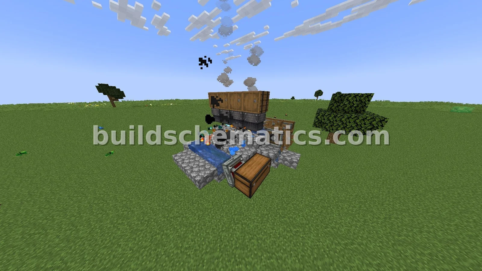 Early Game Smelter for Minecraft