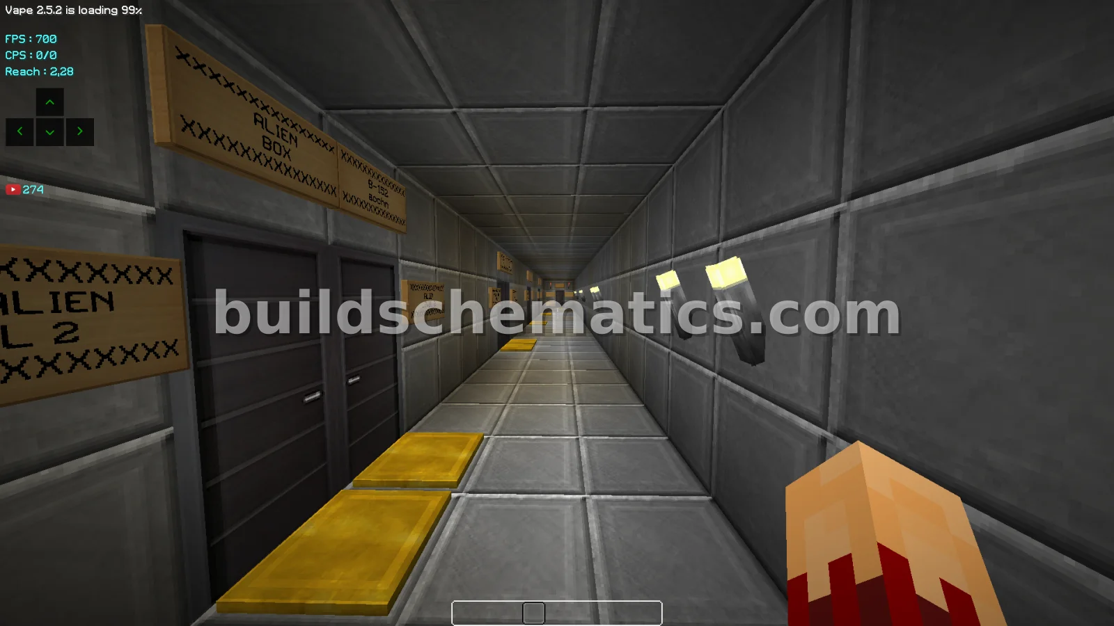 Mini Area 51 Structure — view 3