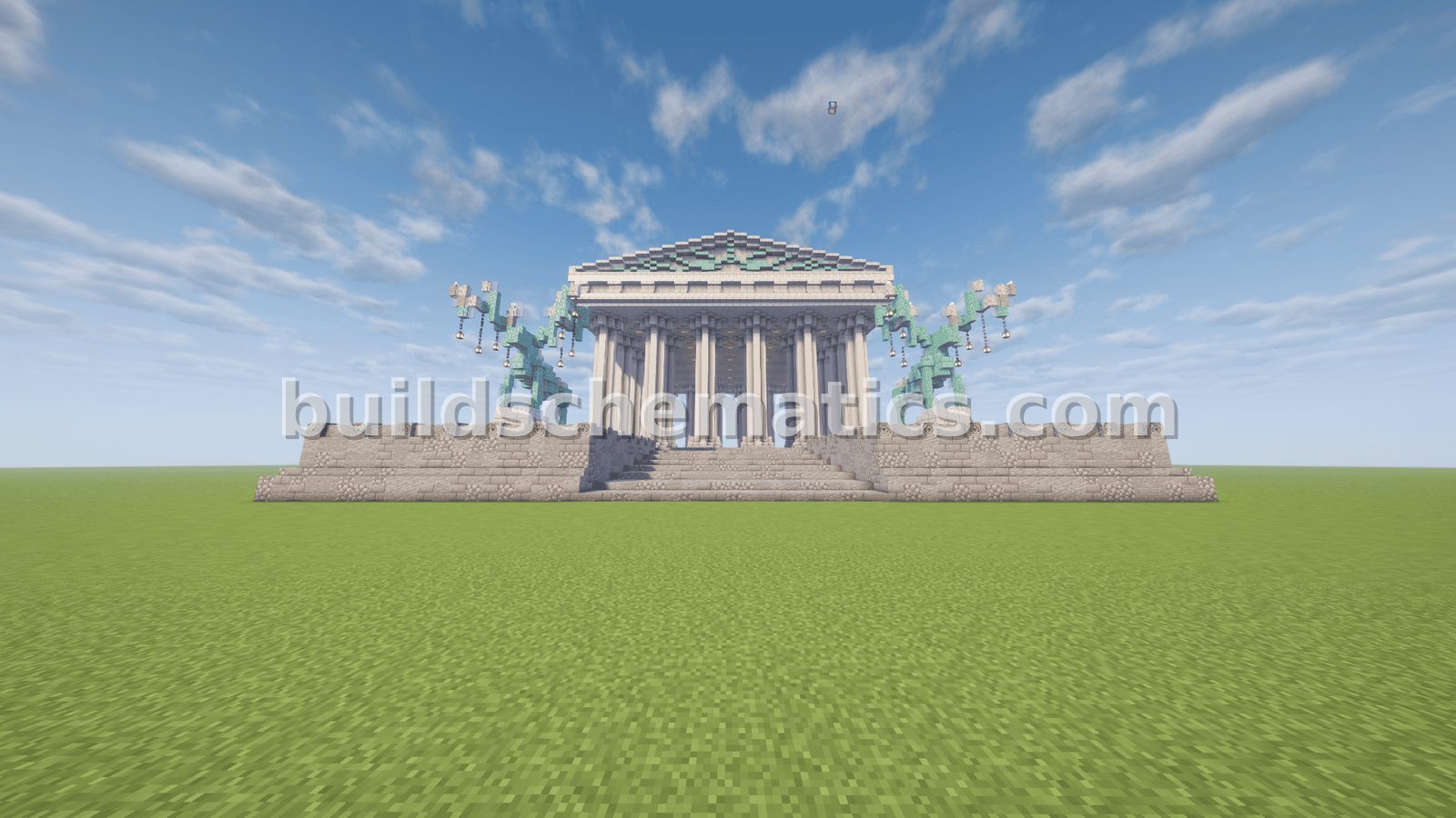 Ancient Greek Temple Structure