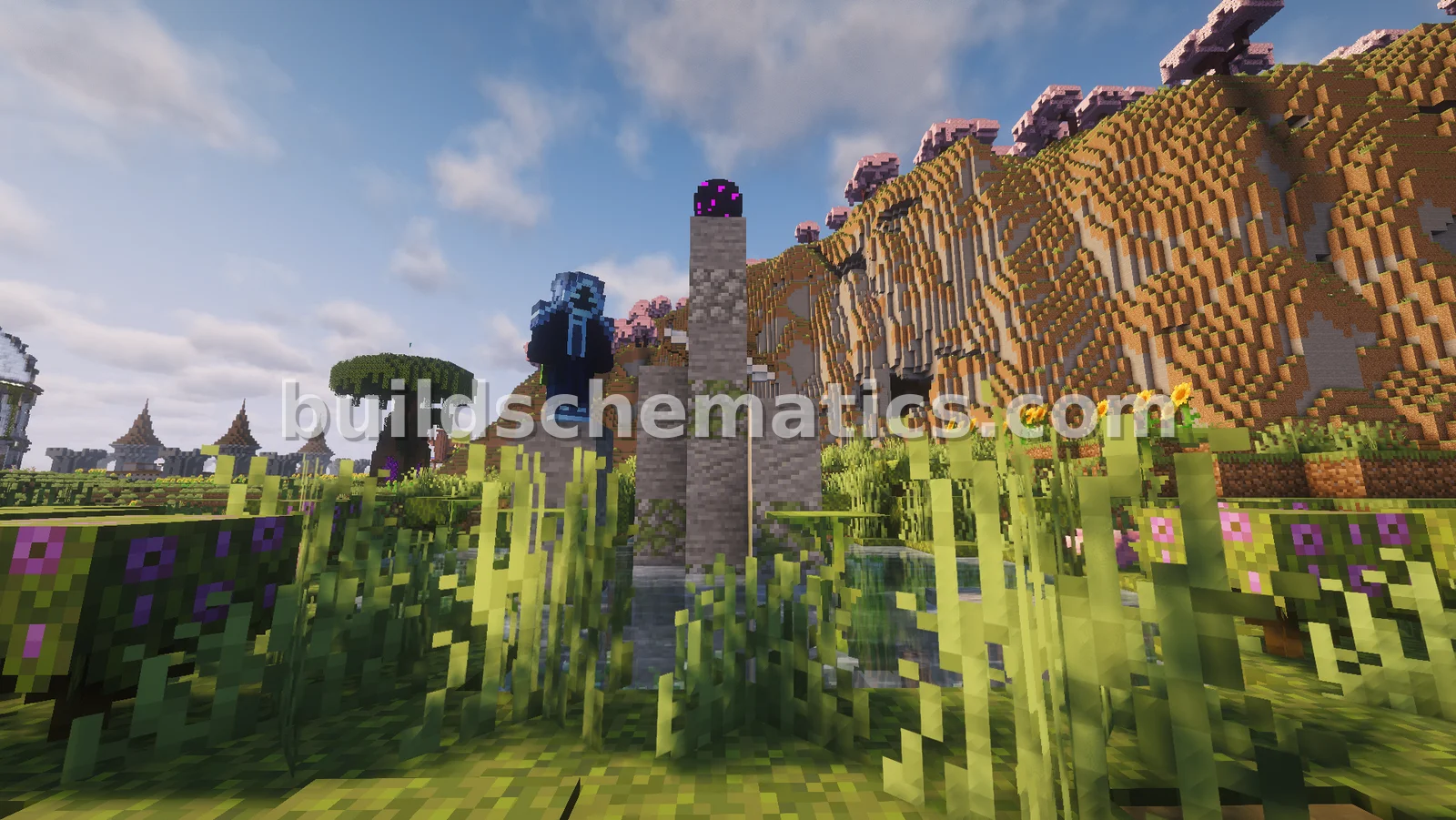 Magical Lake Display For Dragon Egg