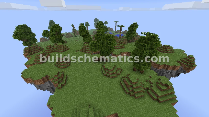 Iron-Rich Floating Island — view 3