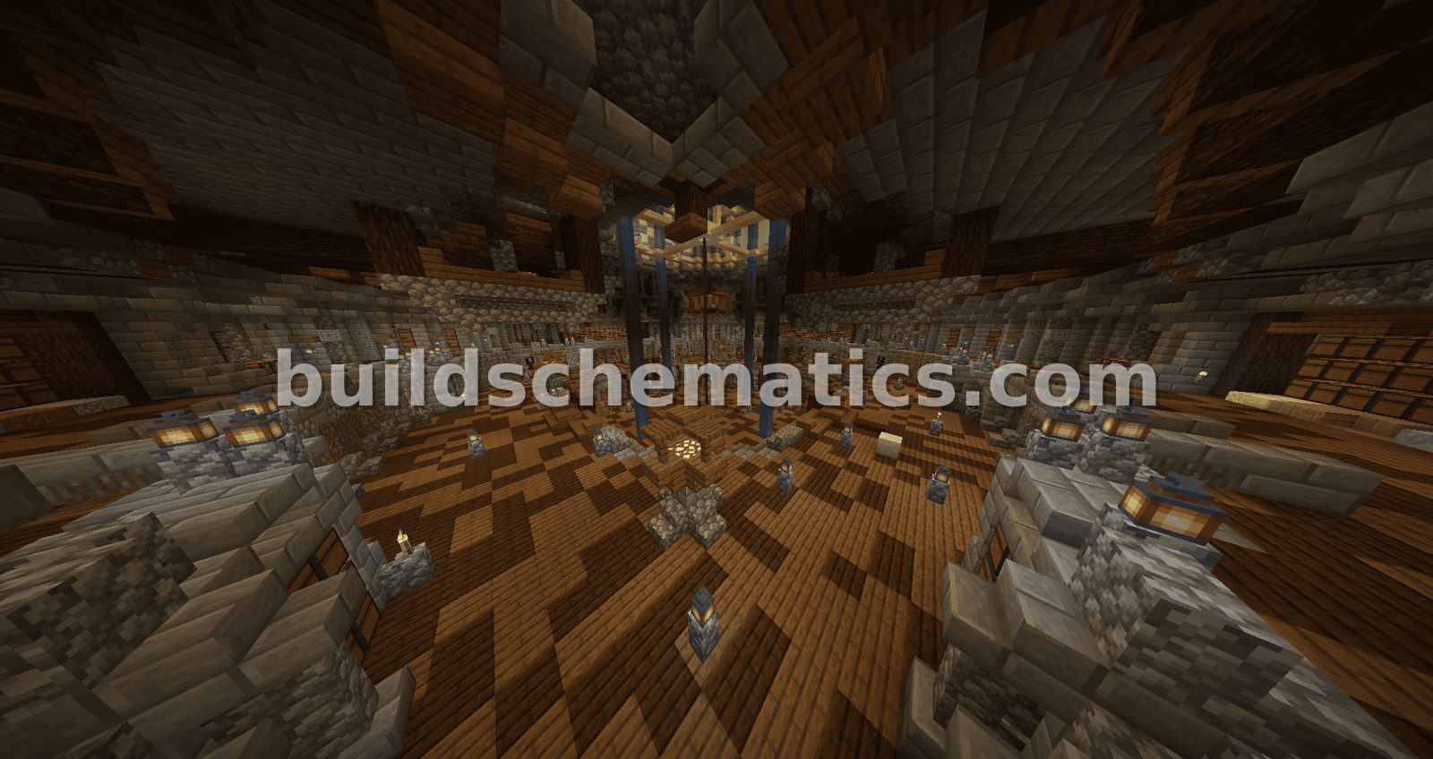 Medieval Grand Storage Hall