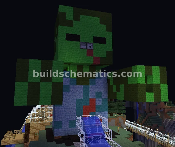 Zombie Pixel Art
