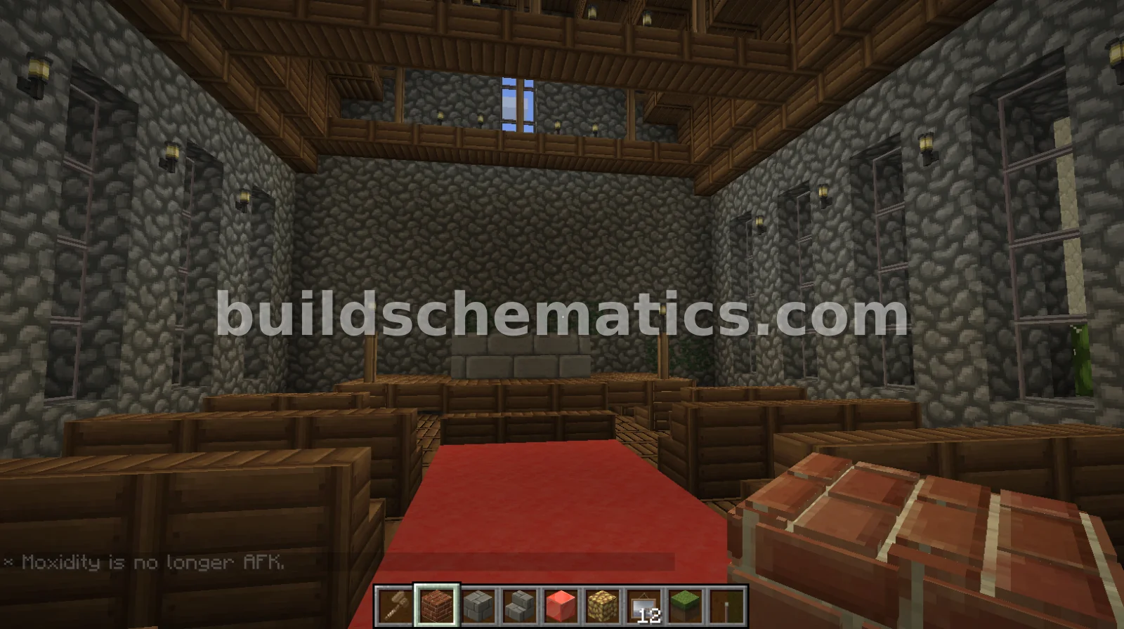 Rustic Overgrown Church — view 3