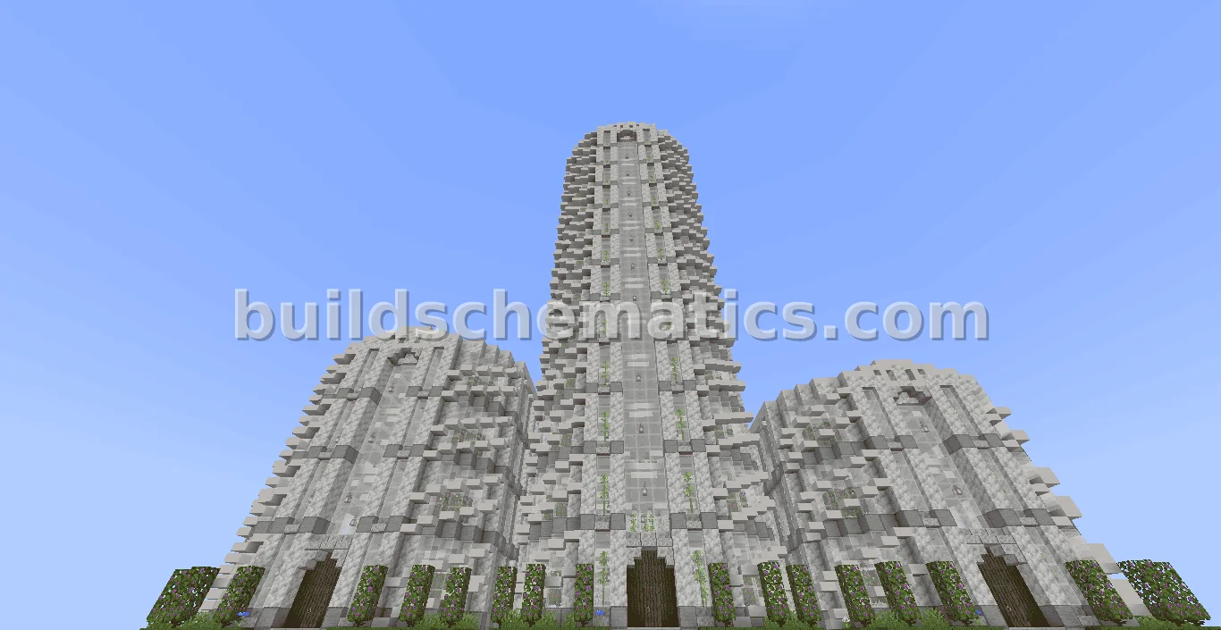 Modular Building Structure — view 2
