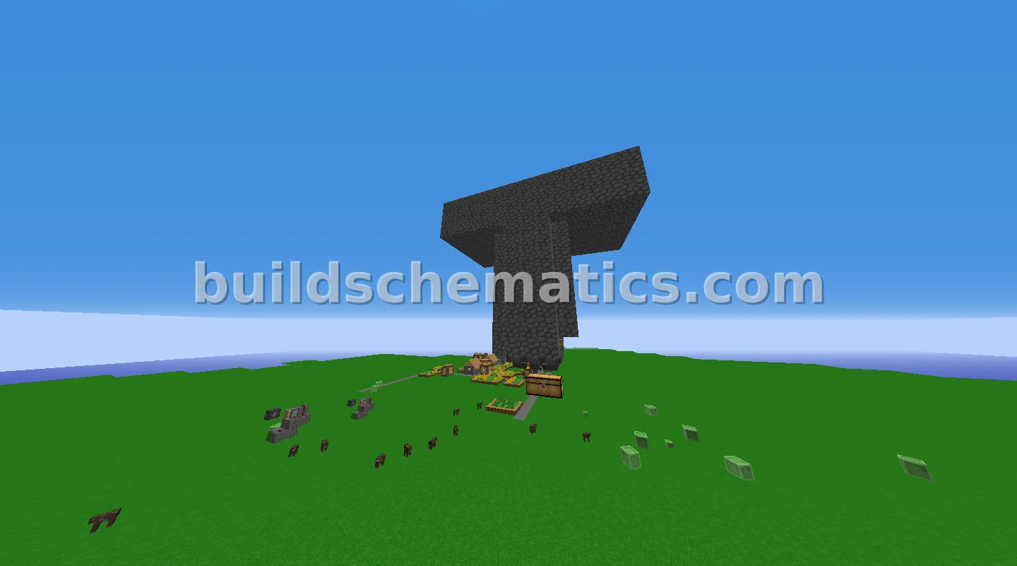 Automatic Cow Farm and Cooker — view 2