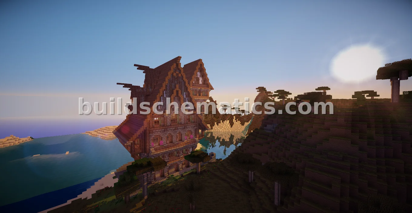 Nordic Medieval Town House — view 4