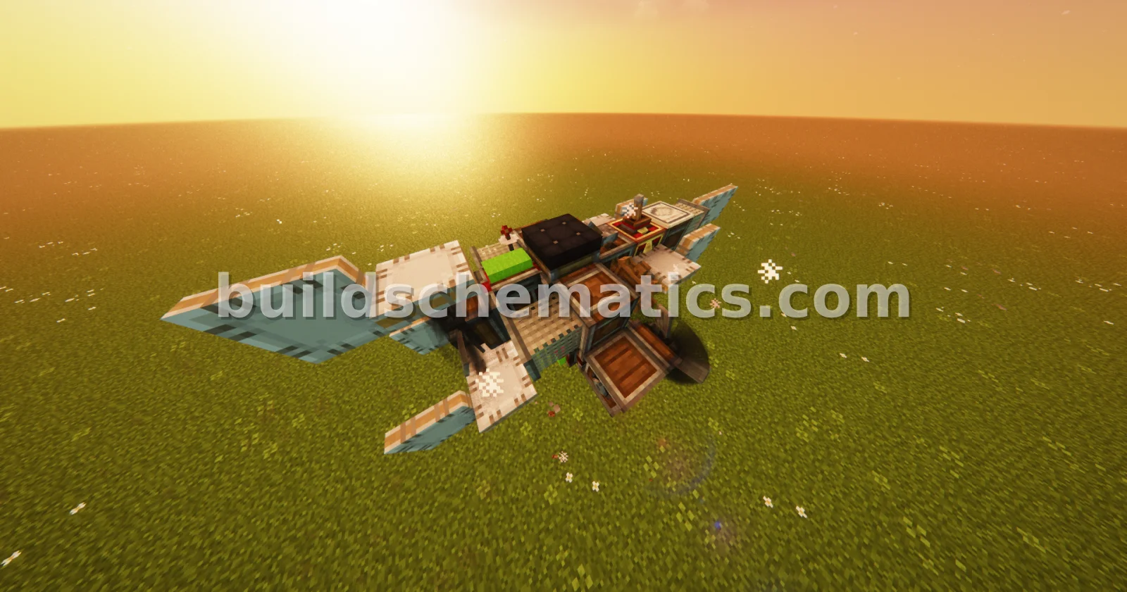Icterus MKI Hovercraft — view 2