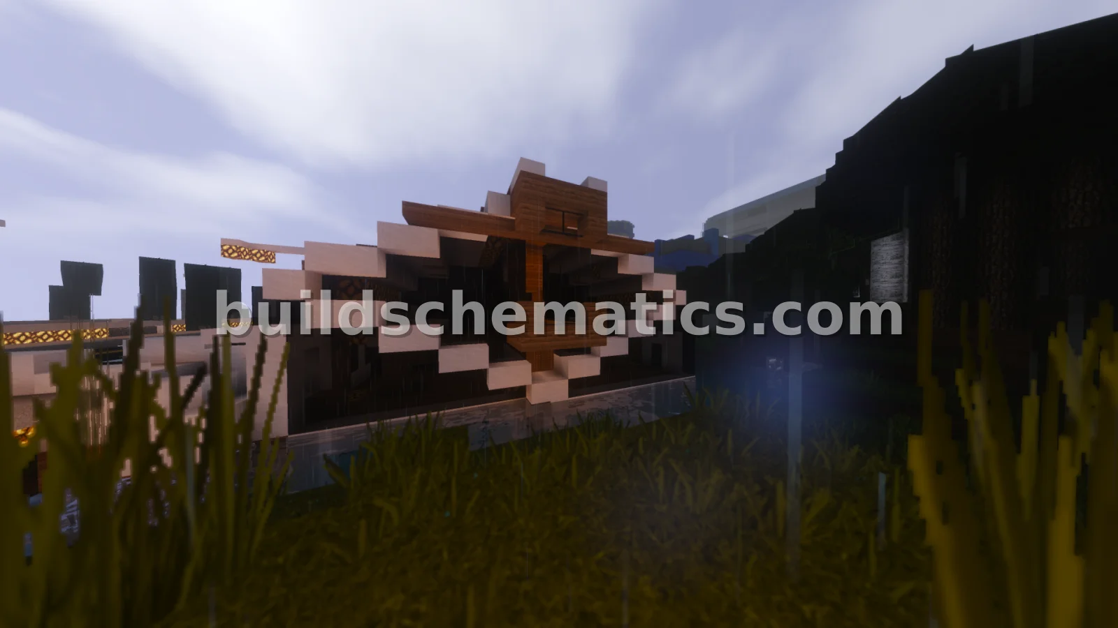 Underwater House Design — view 2