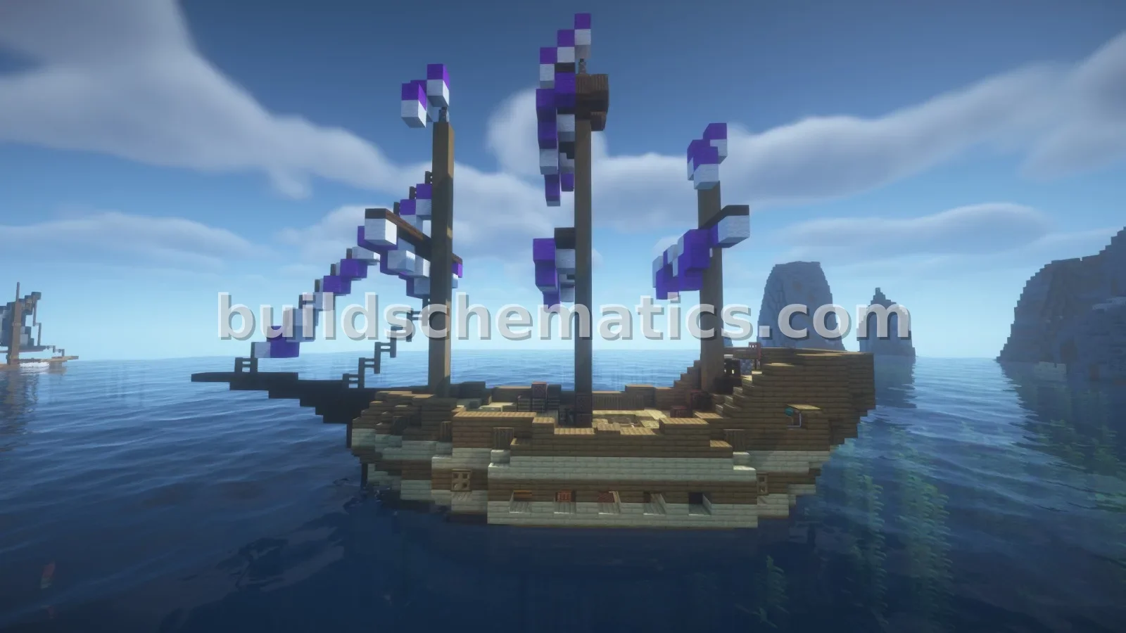 Medieval Ship 2 Large Scale Build — view 4