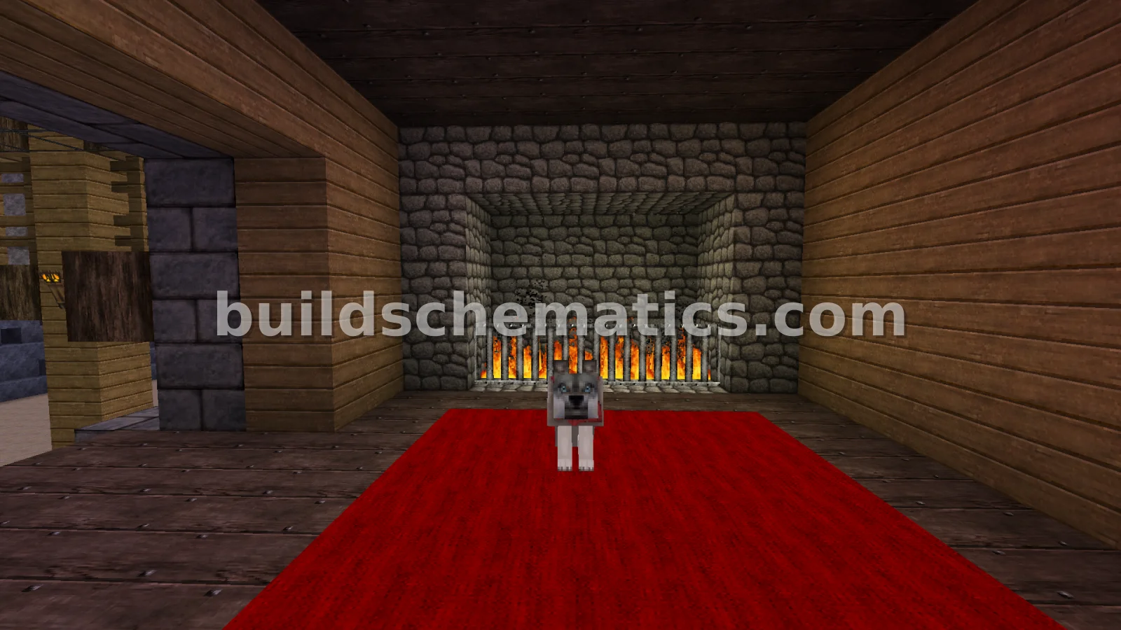 Large Woodland Manor House — view 4