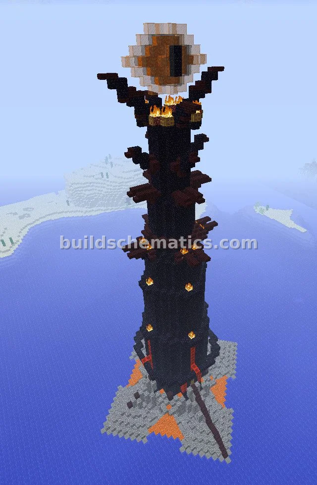 The Eye of Sauron Tower — view 4