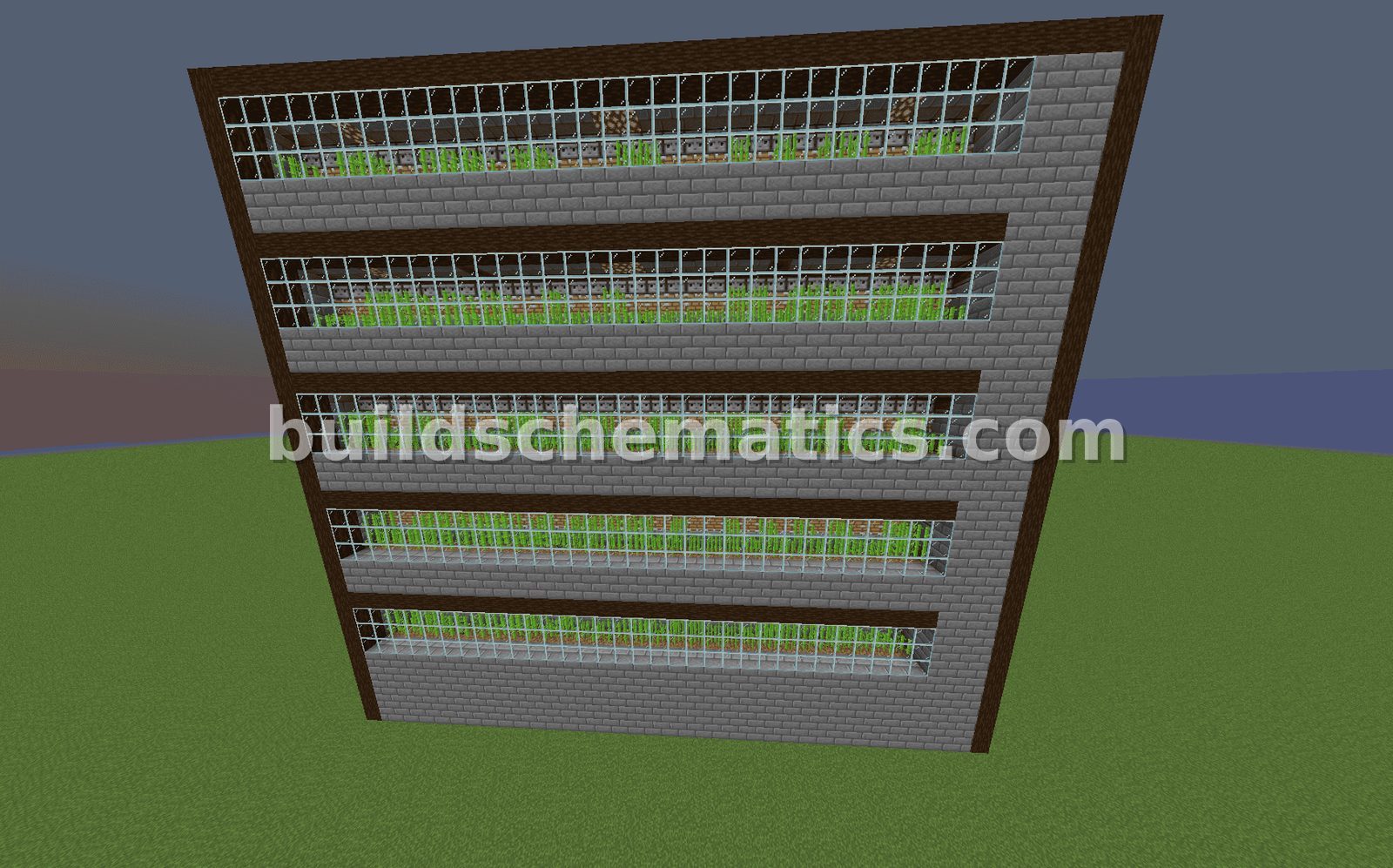 Automatic Sugar Cane Farm