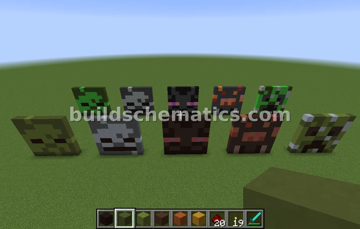 8x8 Pixel Art Mob Pack 1