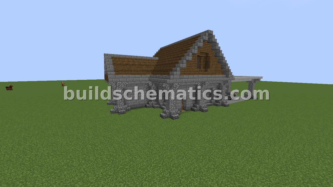 Blacksmith Shop House — view 2