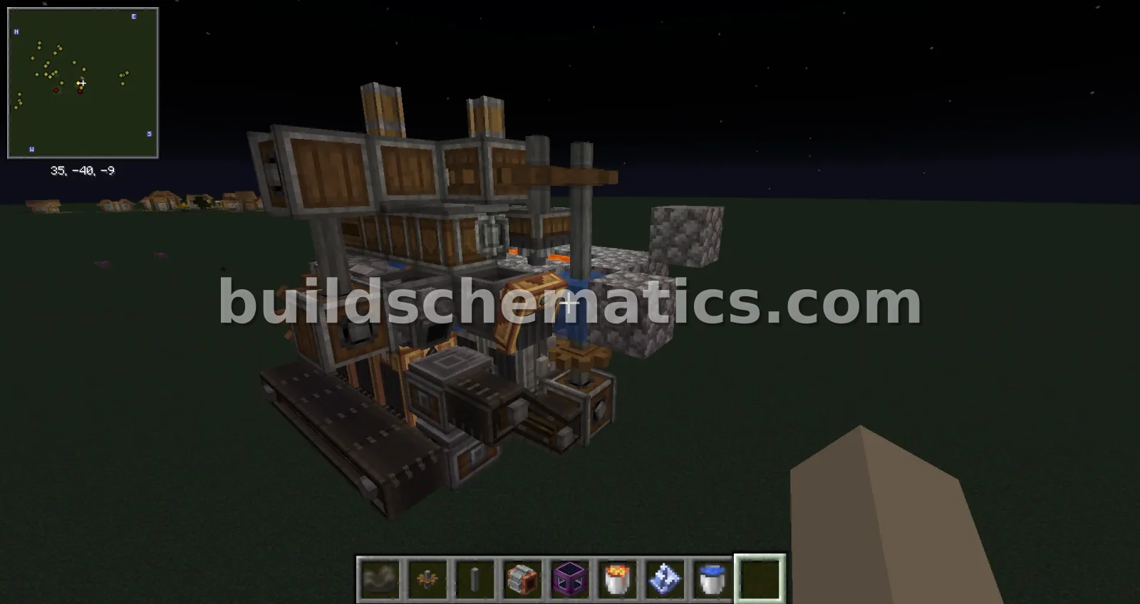 Compact Andesite Alloy Auto Farm — view 2