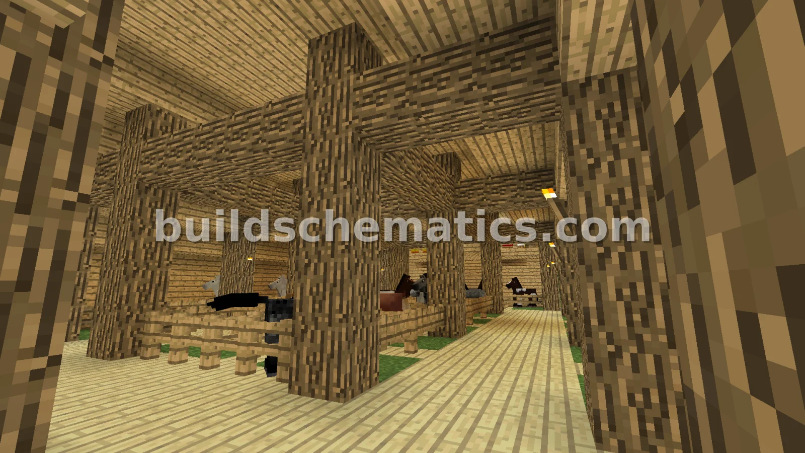 Spacious 23-Pen Horse Stable — view 2