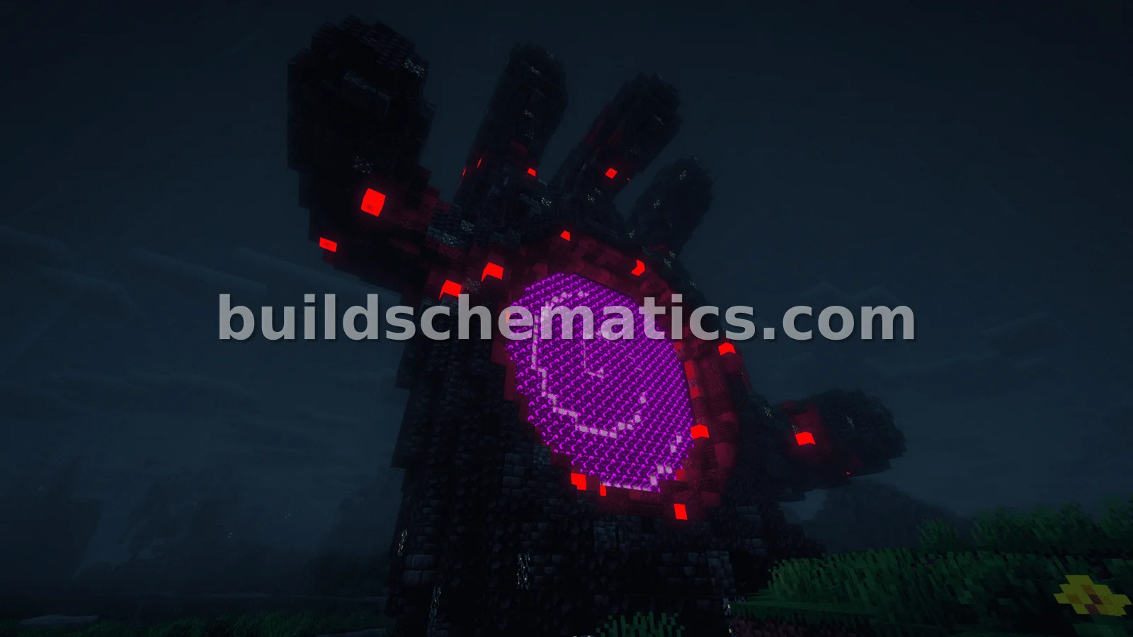 Nether Portal Structure — view 3