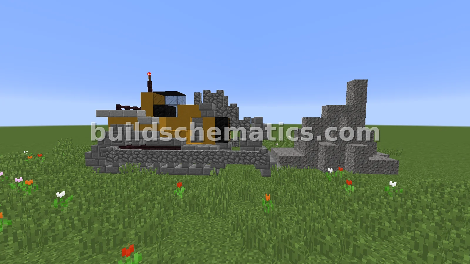Excavator Ground Vehicle — view 2