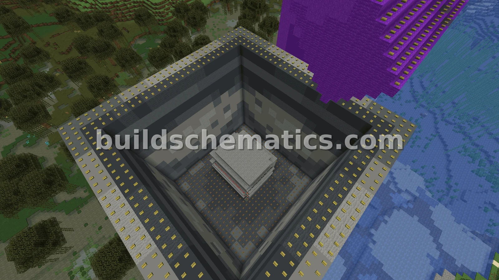 Witch Farm with Redstone Filters — view 5