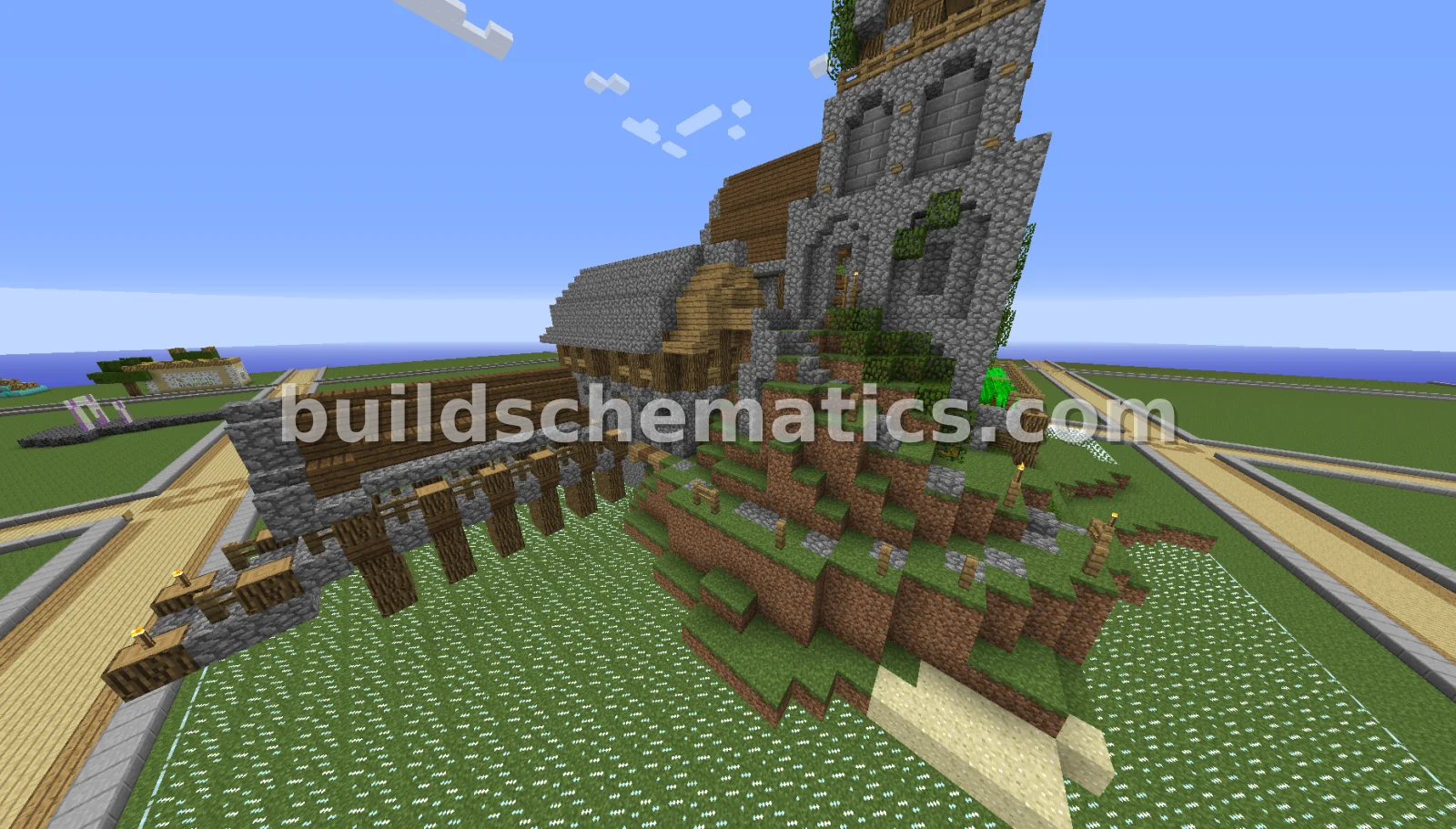 Nordic Fortress Castle — view 3