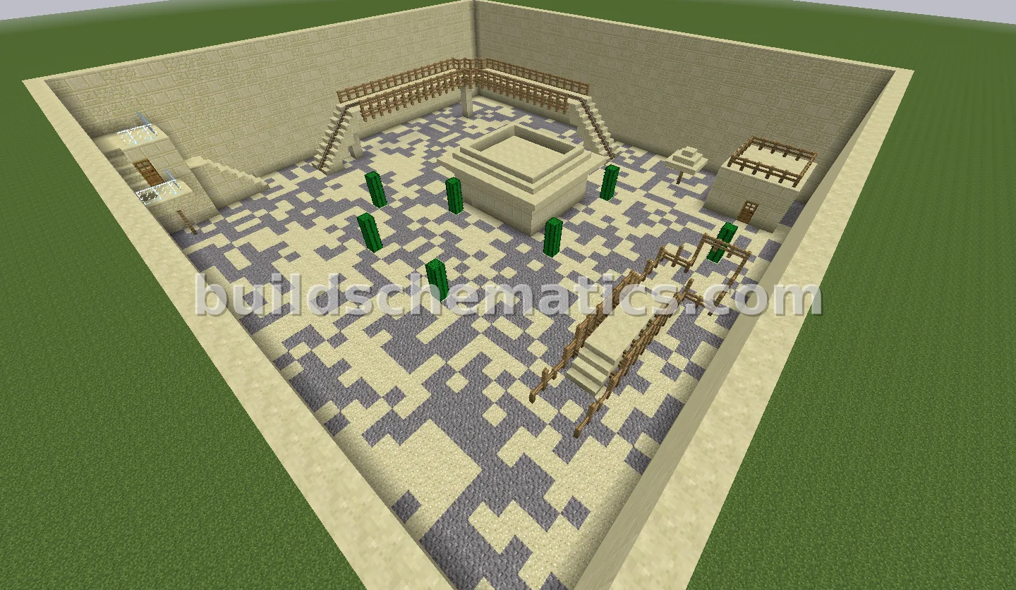 Desert Sand Arena