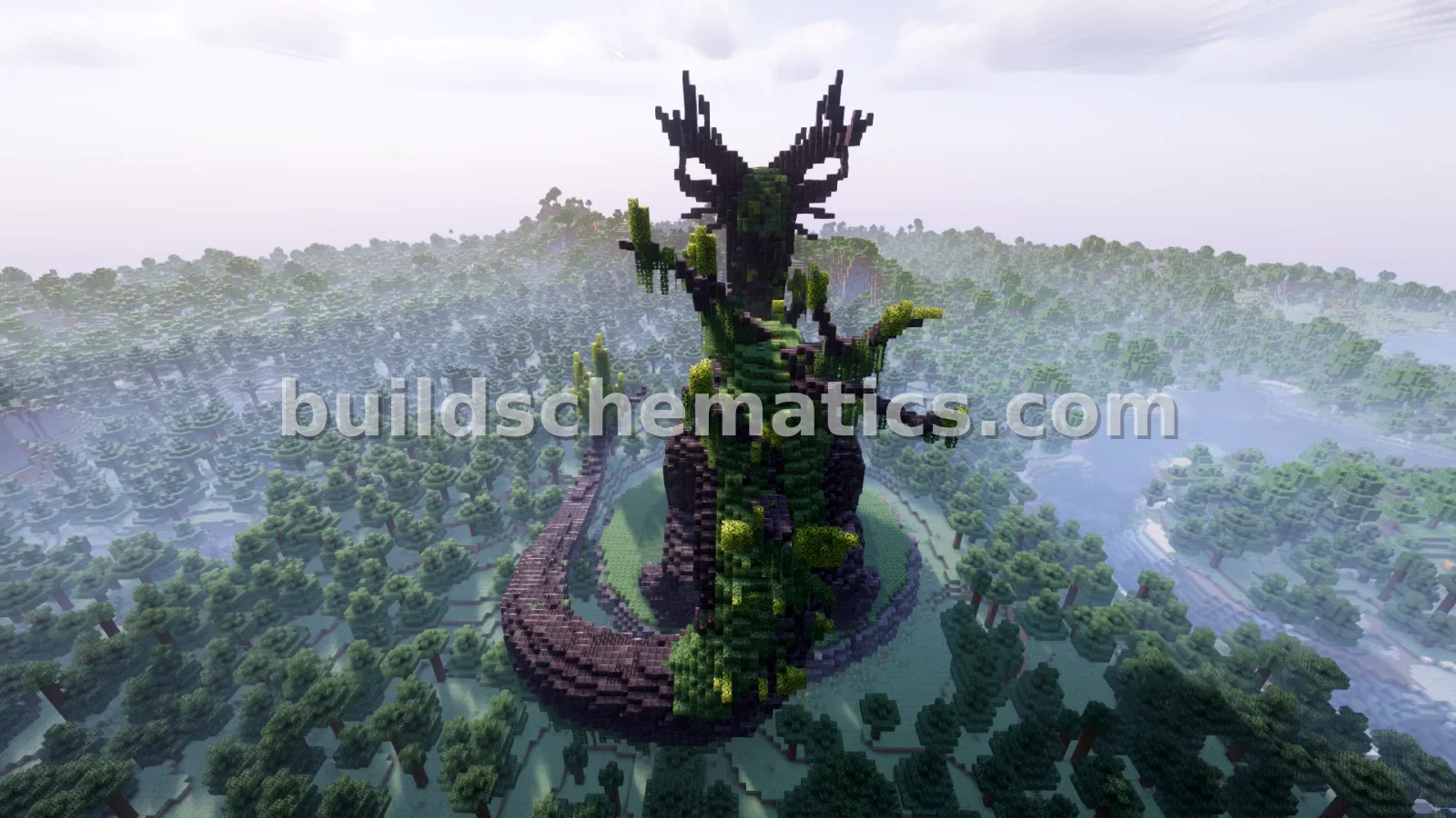 Ancient Dragon Statue Build — view 4