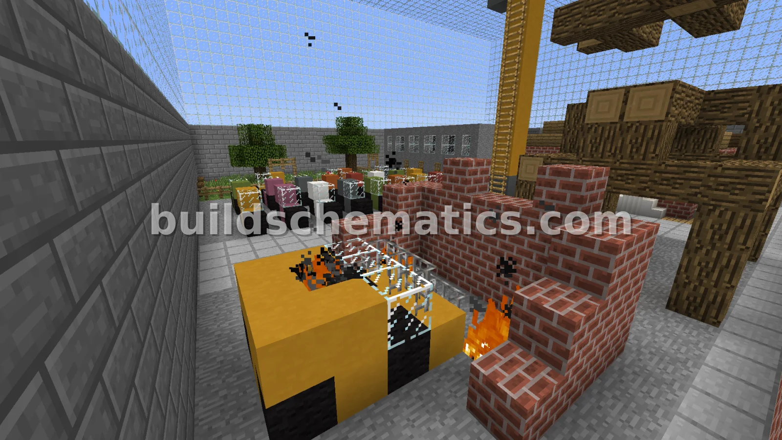Small Modern Arena