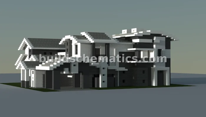 Spacious Traditional Modern Home — view 3