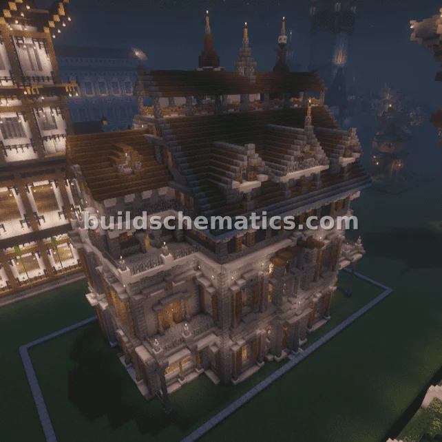 Medieval Great Fortress Manor