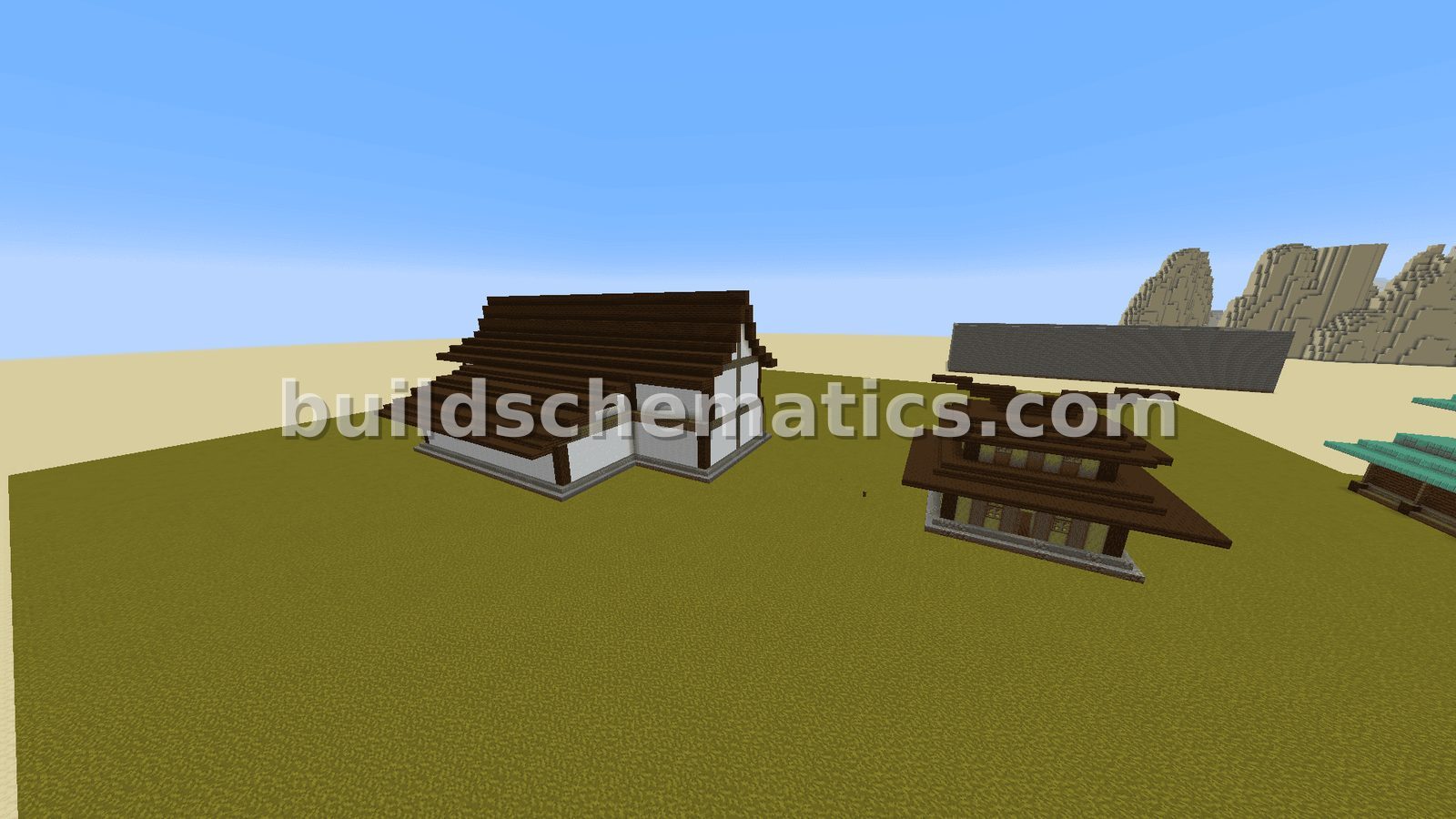 Japanese Style Large House