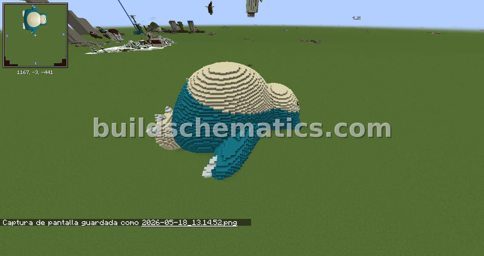 Snorlax Sleeping In-Game — view 4