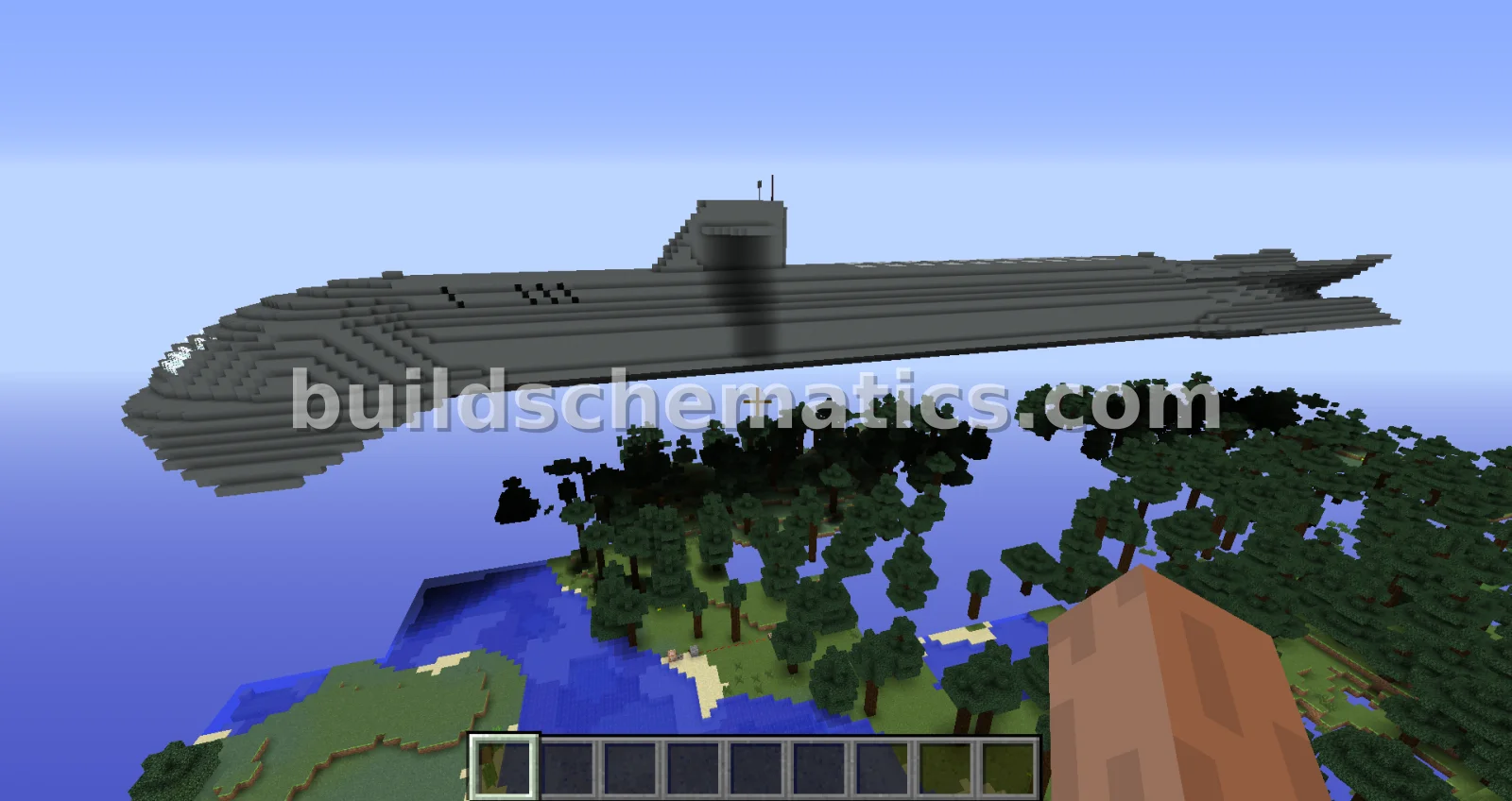 USOS Seaview Submarine Part B