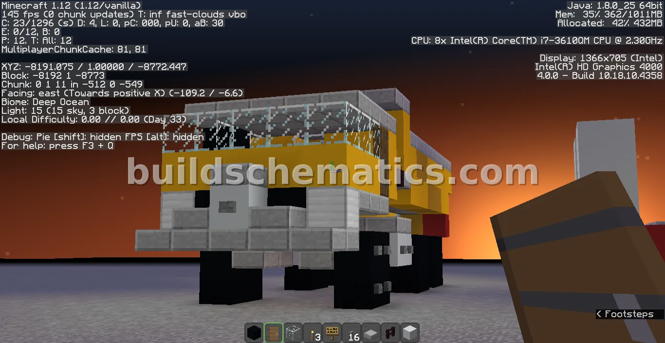 Heavy Duty Off-Road Dump Truck