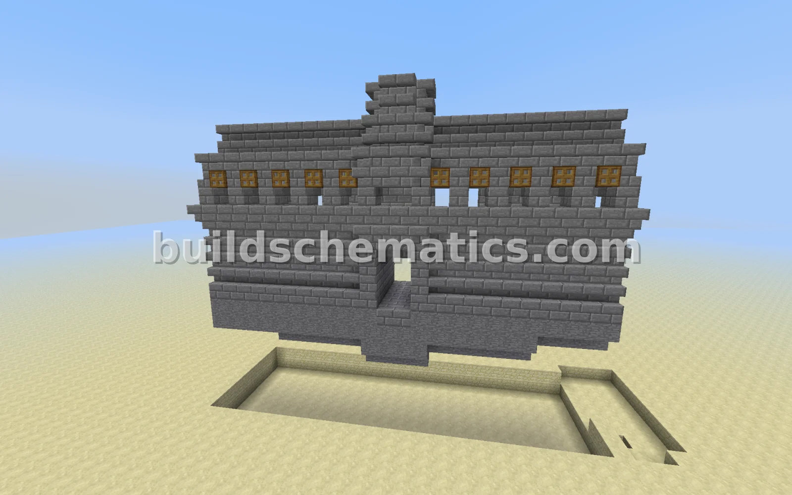 Castle Entrance Module