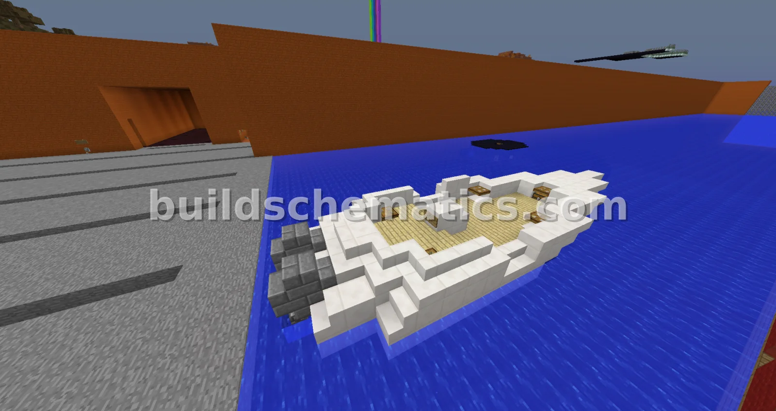 Speedboat Vehicle — view 2
