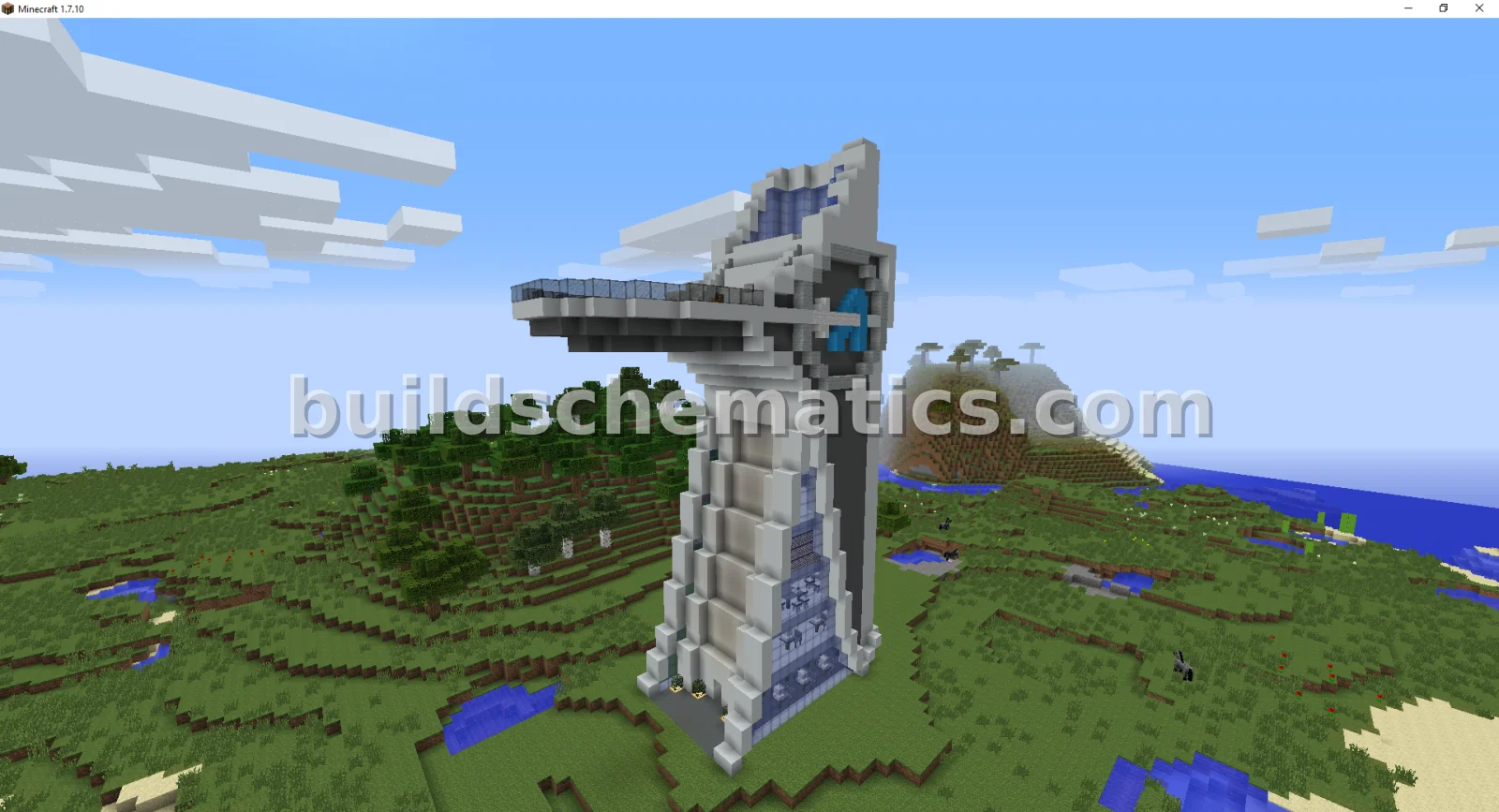 Avengers Tower Build