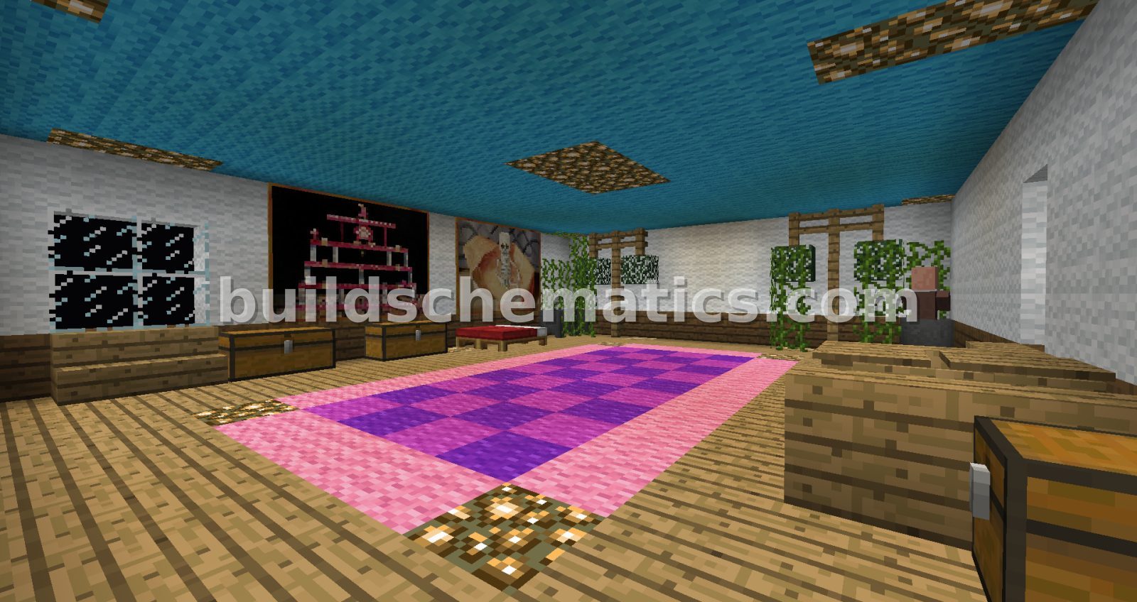 Sailor Moon Themed Lodge