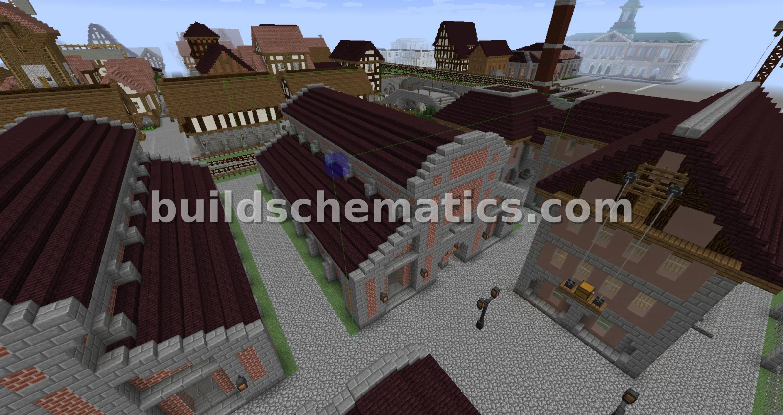 Old Factory Hall Building — view 4
