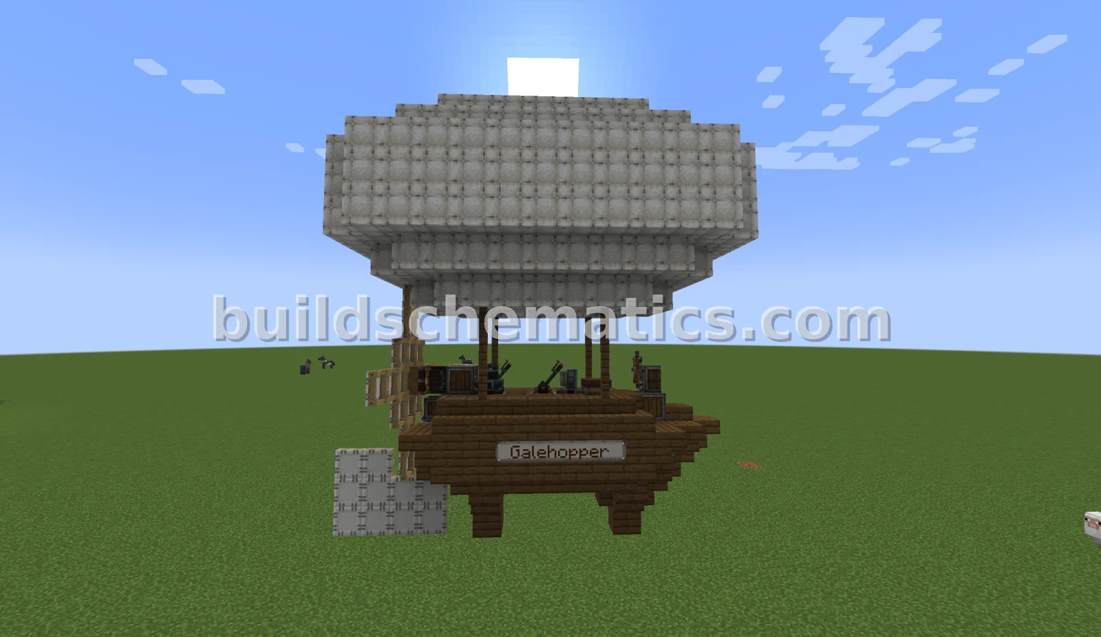 Galehopper Flying Machine