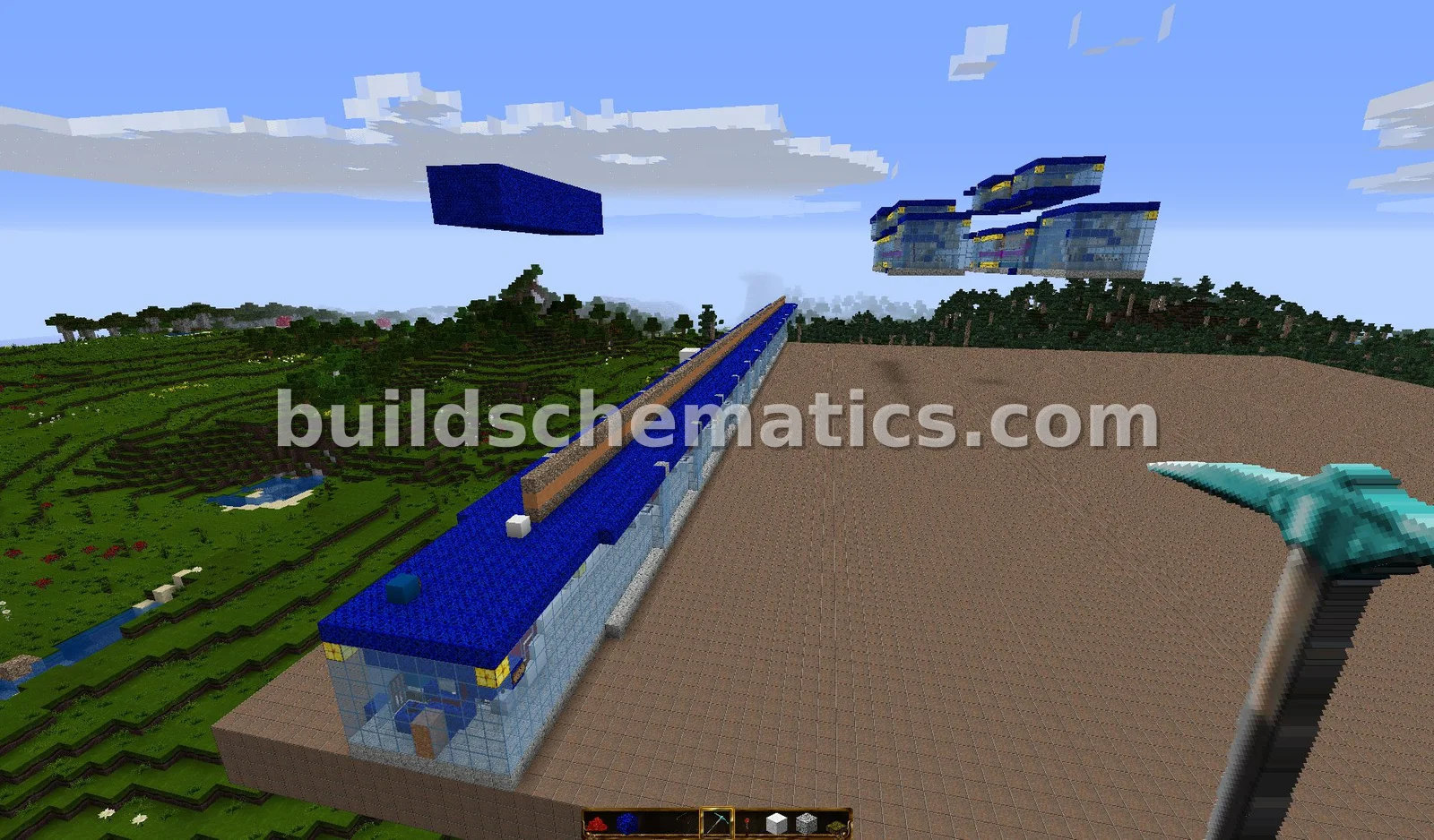 Infinite Piston Lift Modules - Small Redstone — view 2