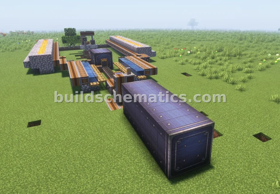 Mega Iron Farm Design
