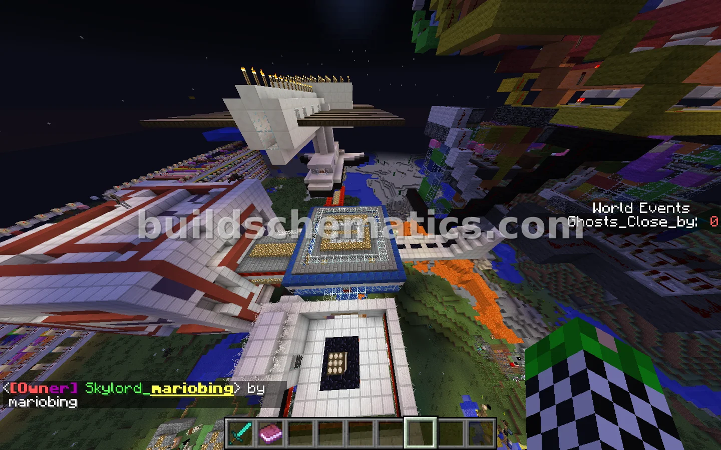 Futuristic Industrial Complex